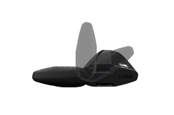 Tyče Thule 7113B WingBar Evo černé (127cm)