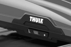 Thule Motion XT M lesklá titanová