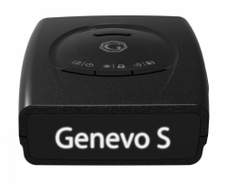 Genevo One S Black Edition s databází EURO