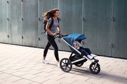 Thule Urban Glide 2 Majolica Blue+Bassinet