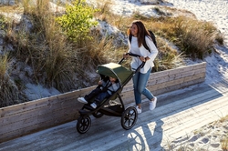 Thule Urban Glide 2 Cypress Green+Bassinet