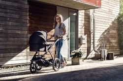 Thule Urban Glide 2 Grey Melange+Bassinet