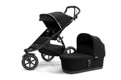 Thule Urban Glide 2 Black on Black+Bassinet