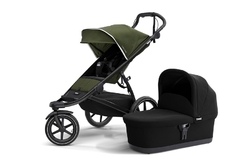 Thule Urban Glide 2 Cypress Green+Bassinet