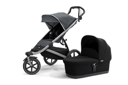 Thule Urban Glide 2 Dark Shadow+Bassinet