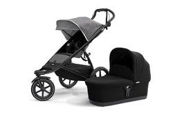 Thule Urban Glide 2 Grey Melange+Bassinet