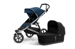 Thule Urban Glide 2 Majolica Blue+Bassinet