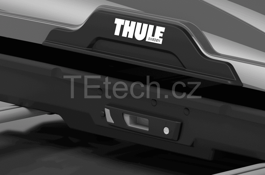 Thule Motion XT M lesklá titanová