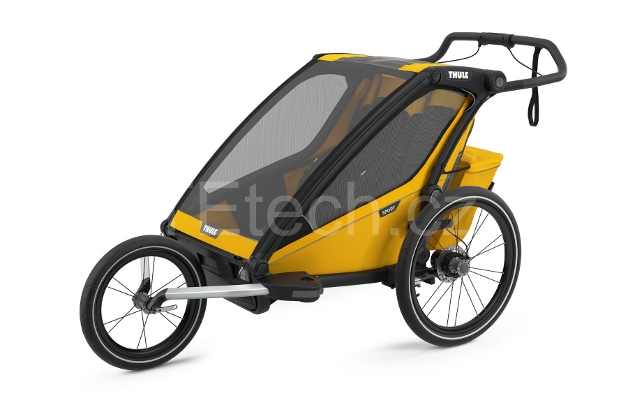 THULE CHARIOT SPORT 2 SPECTRA YELLOW 2021