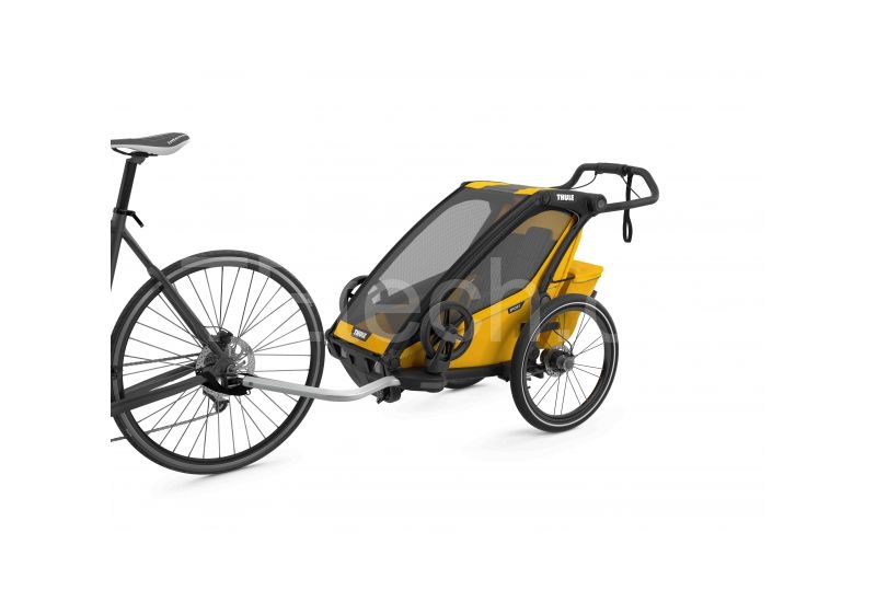THULE CHARIOT SPORT 1 SPECTRA YELLOW 2021